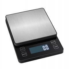 DH-8905-5000g 5kg/0.1g Wholesale Custom Stainless Steel Platform Kitchen Scale Units Conversion Food Scale