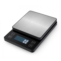 DH-8905 5kg/0.1g Wholesale Custom Stainless Steel Platform Kitchen Scale  Units Conversion Food Scale