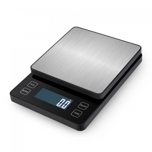 DH-8905-5000g 5kg/0.1g Wholesale Custom Stainless Steel Platform Kitchen Scale Units Conversion Food Scale