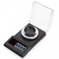 DH-8068 50g 0.001g High Precision Jewelry Scale Digital Pocket Scale Gold Weight Scale for Diamond Weighing Laboratory, Balance Scale