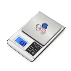 DH-5KW-500g 500g/0.01g Household Stainless Steel Multifunction Electronic Digital Accurate Ultrean Digital Food Scale, High Precision Kitchen 0.1h