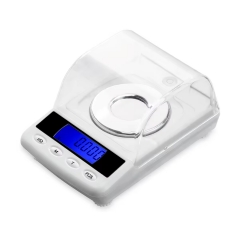 CX-50 50/0.001g Fashionable Digital Pocket Scale Mini Jewelry Gold Lab Carat Powder Weigh Scales Laboratory, Balance