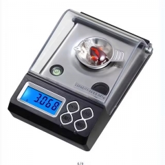 CT-33 20g/0.001g 30g/0.001g 50g/0.001g Pocket Digital Gold Diamond Jewelry Balance Weight Electronic Gram Precise Scale Laboratory, Balance Scale