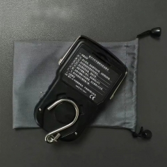 ST2012 50kgPortable Household Weighing Scale with Ruler for Fishing Weighing