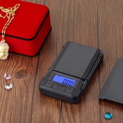 DH-8161 100g/0.01g 200g/0.01g High-Precision Mini Pocket Scale Custom Logo Digital Electronic ABS Small Jewelry Weight Scale