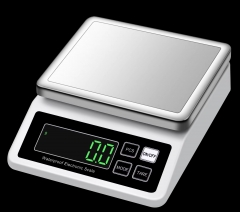 DH-8903 15KG Digital Electronic Rechargeable Weighing Scale Counting Weight Balance with 1 Year Warranty for Label