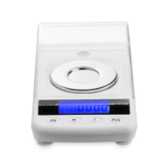 CX-50 50/0.001g Fashionable Digital Pocket Scale Mini Jewelry Gold Lab Carat Powder Weigh Scales Laboratory, Balance
