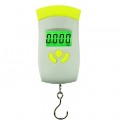 C135 50kg Luggage Weighing Scale Digital Hanging Travel Hot Sale New Design Weigh Function ABS Plastic Luggage Hook Weight Scale 50kg