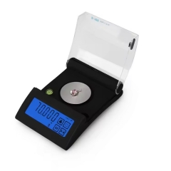 E100 100g/0.001g Gold Jewelry Scale Balance Scale Carat Measurement Electronic Scale