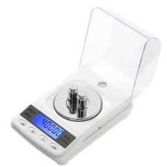 CX-50 50/0.001g Fashionable Digital Pocket Scale Mini Jewelry Gold Lab Carat Powder Weigh Scales Laboratory, Balance
