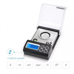 CT-33 20g/0.001g 30g/0.001g 50g/0.001g Pocket Digital Gold Diamond Jewelry Balance Weight Electronic Gram Precise Scale Laboratory, Balance Scale