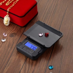 DH-8161 100g/0.01g 200g/0.01g High-Precision Mini Pocket Scale Custom Logo Digital Electronic ABS Small Jewelry Weight Scale