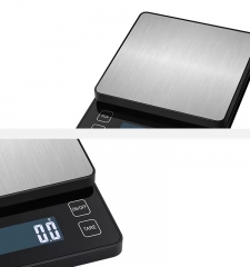 DH-8905-5000g 5kg/0.1g Wholesale Custom Stainless Steel Platform Kitchen Scale Units Conversion Food Scale