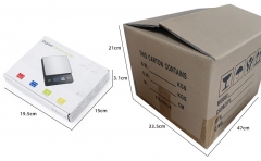 DH-8905-5000g 5kg/0.1g Wholesale Custom Stainless Steel Platform Kitchen Scale Units Conversion Food Scale