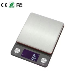 DH-K21-10000g 10kg/1g Factory Price Stainless Steel Electronic Weighing 0.1G Accuracy Kitchen Digital Food Scale