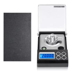 CT-33 20g/0.001g 30g/0.001g 50g/0.001g Pocket Digital Gold Diamond Jewelry Balance Weight Electronic Gram Precise Scale Laboratory, Balance Scale