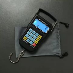 ST2012 50kgPortable Household Weighing Scale with Ruler for Fishing Weighing