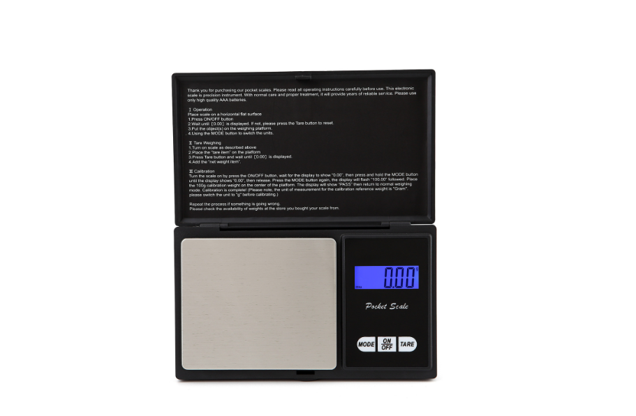 DH-CS-100g 100g/0.01g Hot Sell Mini Pocket Scale LCD Gram Digital Weighing Scale Electronic Pocket Scale 500g/0.01g