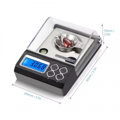 CT-33 20g/0.001g 30g/0.001g 50g/0.001g Pocket Digital Gold Diamond Jewelry Balance Weight Electronic Gram Precise Scale Laboratory, Balance Scale