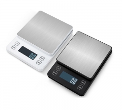 DH-8905-5000g 5kg/0.1g Wholesale Custom Stainless Steel Platform Kitchen Scale Units Conversion Food Scale