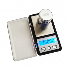 HBD-333-100g 100g/0.01g Portable Super Mini Electronic Jewellery Scales Weight Balance 0.01g High Accuracy Backlight Pocket Digital Scale