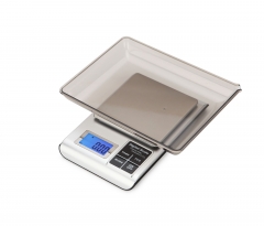 DH-5KW-500g 500g/0.01g Household Stainless Steel Multifunction Electronic Digital Accurate Ultrean Digital Food Scale, High Precision Kitchen 0.1h