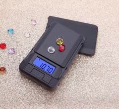 DH-8161 100g/0.01g 200g/0.01g High-Precision Mini Pocket Scale Custom Logo Digital Electronic ABS Small Jewelry Weight Scale
