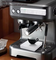 DH-8702 5kg/0.1g Custom High-End Espresso Mini ScaleDigital LED Touch Free Pour Over Coffee Scale With Double Display