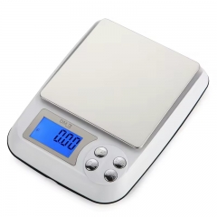 CX-DM3-500g 500g/0.01g Professional Stainless steel Digital Electronic Food Kitchen Weighing Scale