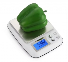 CX-DM3-500g 500g/0.01g Professional Stainless steel Digital Electronic Food Kitchen Weighing Scale