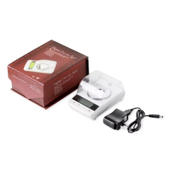 CX-50 50/0.001g Fashionable Digital Pocket Scale Mini Jewelry Gold Lab Carat Powder Weigh Scales Laboratory, Balance