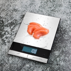 DH-8802-5000g 5kg/1g Unique ultra Thin 2CM Thickness Oem Food Scale 5kg/1g 10kg Electronic Digital Weighing Food Kitchen Scale