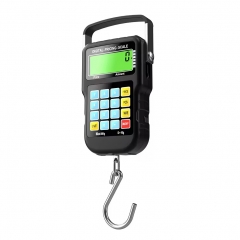 ST2012 50kgPortable Household Weighing Scale with Ruler for Fishing Weighing