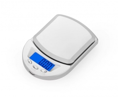 DH-A04-500g 500g/0.1g Mini Electronic Scales Gold Digital LCD Pocket Jewelry Weighting Scale Battery Powered