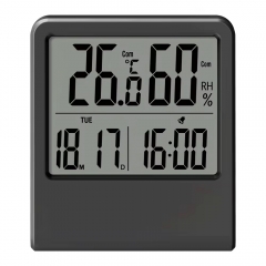 MC06B LCD Digital Thermometer Hygrometer Temperature Indoor Convenient Temperature Humidity Meter Gauge Instruments