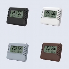 MC01 Mini Household Digital LCD Indoor Thermometer Hygrometer Humidity Meter