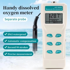 AZ8403 Dissolved Oxygen Device Dissolved Oxygen Meter DO Meter with Memory Measuring Range 0~199.9 (in %)