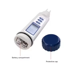 AZ8371 Pen Type Display Salinometer/electronic Salinometer Measurable Seawater Salinity Detector Pen Type Design AZ-8371