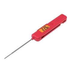PT34 Digital Instant Read Meat Thermometer Kitchen Food Cooking Thermometer with Backlight LCD for BBQ Grilling Smoke