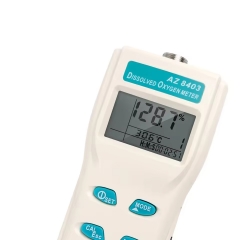 AZ8403 Dissolved Oxygen Device Dissolved Oxygen Meter DO Meter with Memory Measuring Range 0~199.9 (in %)