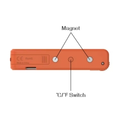 PT35 Digital Meat Thermometer Instant Read with Long Probe Digital Food Cooking Thermometer for Grilling BBQ