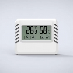 MC01 Mini Household Digital LCD Indoor Thermometer Hygrometer Humidity Meter