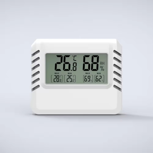 MC01 Mini Household Digital LCD Indoor Thermometer Hygrometer Humidity Meter