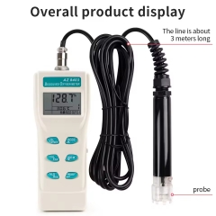 AZ8403 Dissolved Oxygen Device Dissolved Oxygen Meter DO Meter with Memory Measuring Range 0~199.9 (in %)