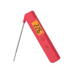 PT34 Digital Instant Read Meat Thermometer Kitchen Food Cooking Thermometer with Backlight LCD for BBQ Grilling Smoke