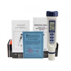 AZ8371 Pen Type Display Salinometer/electronic Salinometer Measurable Seawater Salinity Detector Pen Type Design AZ-8371
