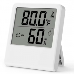 MC06A Digital Hygrometer Indoor Thermometer Humidity Meter with Temperature and Humidity Monitor Room Thermometer