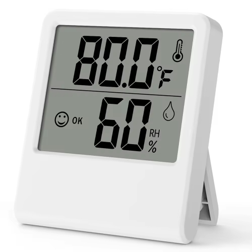 MC06A Digital Hygrometer Indoor Thermometer Humidity Meter with Temperature and Humidity Monitor Room Thermometer