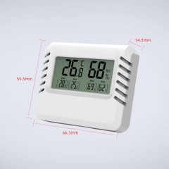 MC01 Mini Household Digital LCD Indoor Thermometer Hygrometer Humidity Meter