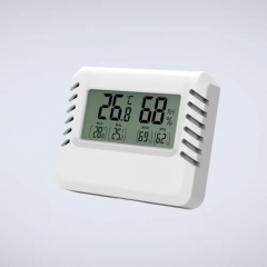 MC01 Mini Household Digital LCD Indoor Thermometer Hygrometer Humidity Meter
